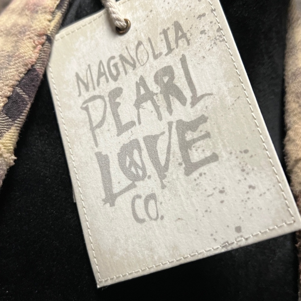Magnolia Pearl Multicolor Patchwork Jacket - Picture 4 of 4